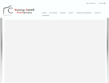 Tablet Screenshot of kennysmithphotography.co.uk